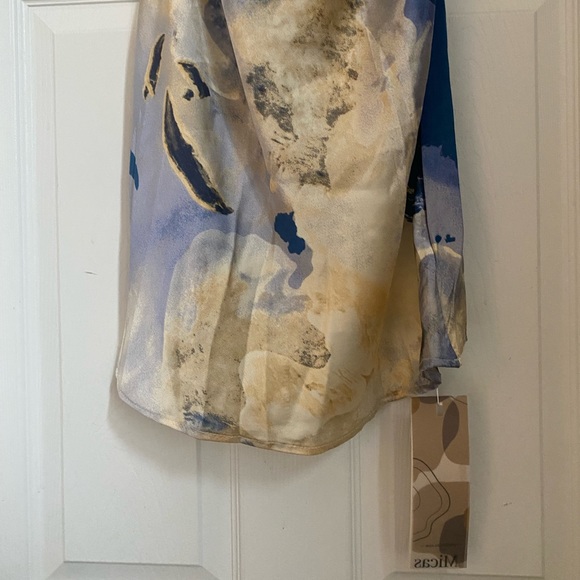 NWT Satin Slip Dress - Picture 4 of 8